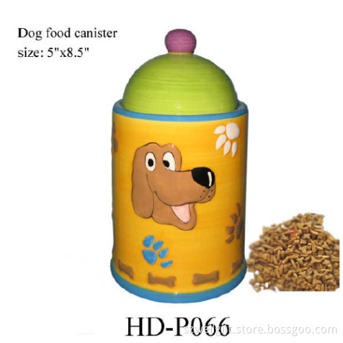 Dog Jar, Pet Bowl, Car Treat Jar